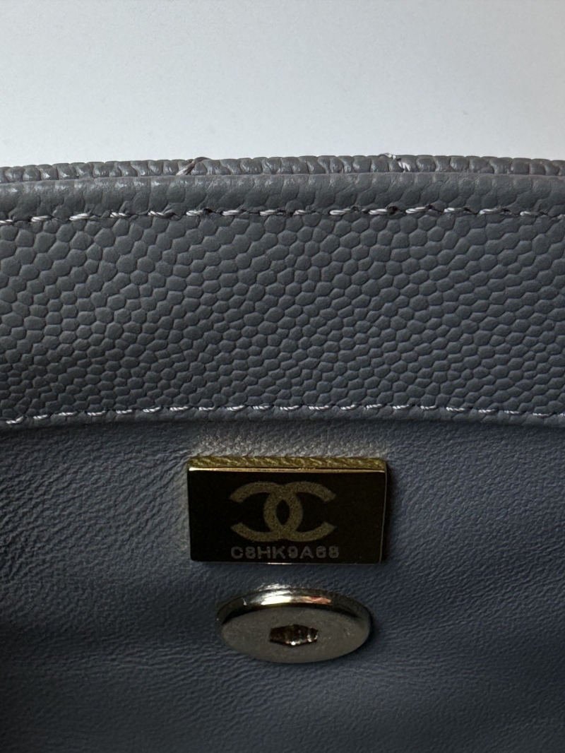 Ch**el top handle bags